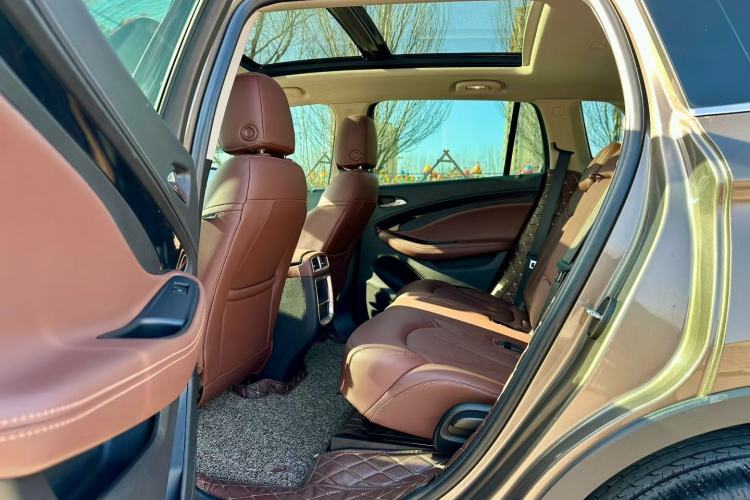 Used Buick Envision 2018 28T Four-Wheel Drive Elite Version
