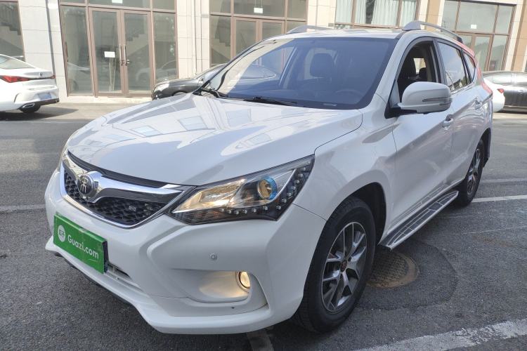Used BYD Song 2016 GaiShi Edition 1.5TID Automatic Elite Model