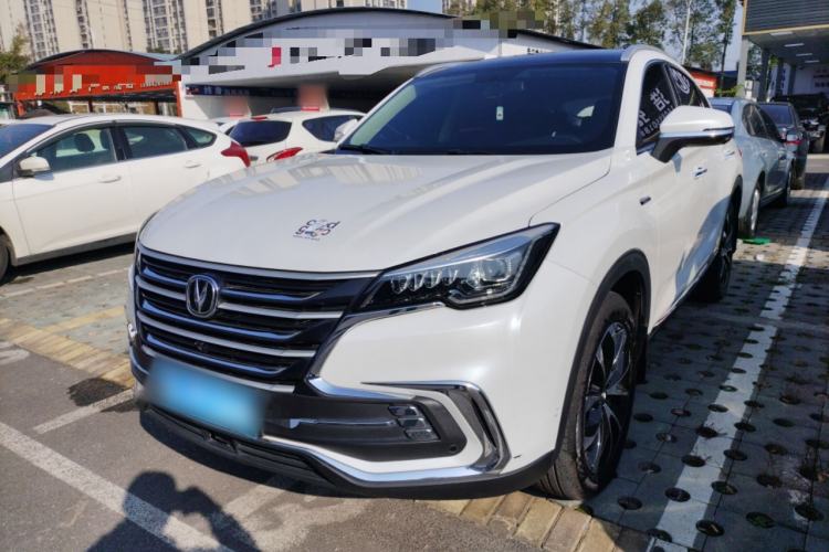 Used Changan CS85 COUPE 2019 1.5T DCT Luxury Version China VI Standard