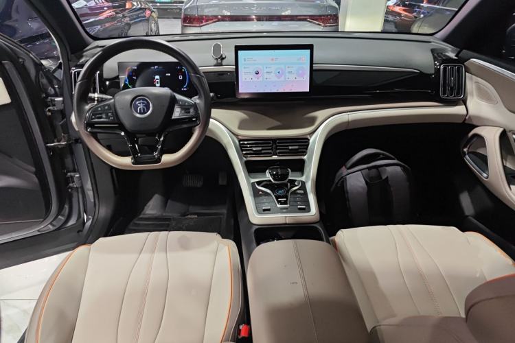 Used BYD Song Pro New Energy 2023 Champion Edition DM-i 71KM Leading Model
