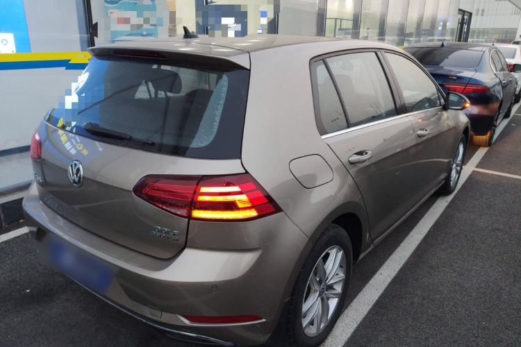 Used Volkswagen Golf 2019 280TSI DSG Comfort Version China V Standard