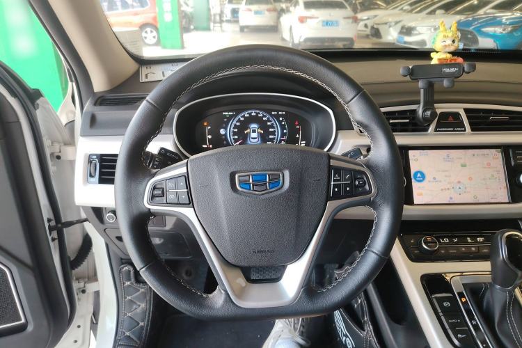 Used Geely Auto Emgrand X7 Sport 2018 1.8TD Automatic Two-Wheel Drive Smart Connect 4G Internet Edition