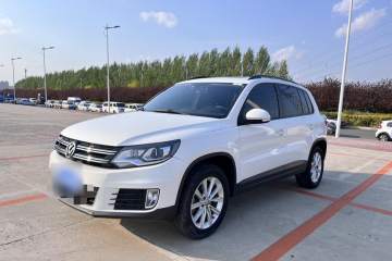 Used Volkswagen Tiguan 2017 300TSI Automatic Two-Wheel Drive Silk Road Comfort Edition