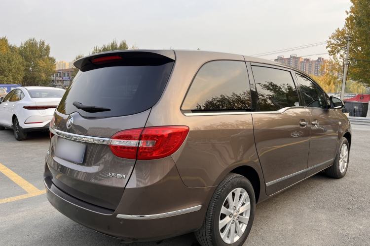 Used Buick GL8 2017 25S Luxury Version China V Standard