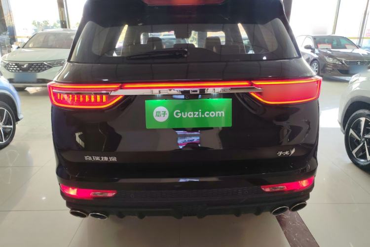 Used JETOUR X90 2023 Zilong 2.0T DCT Changsheng Edition 5-seater
