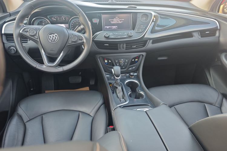 Used Buick Envision 2017 20T Two-Wheel Drive Elite Version
