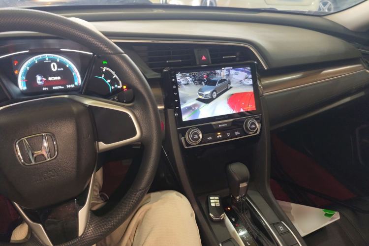 Used Honda Civic 2019 220TURBO CVT Dynamic Edition China VI
