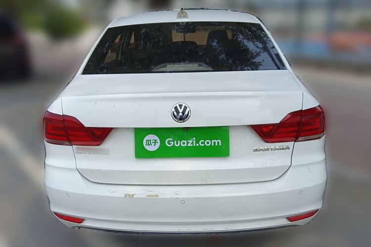 Used Volkswagen Santana 2018 1.5L Manual Comfort Edition
