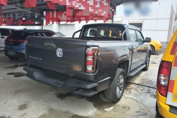 Used JMC DaDao 2023 All-Purpose 2.3T Diesel Manual 4x4 Long-Wheelbase Comfort Edition