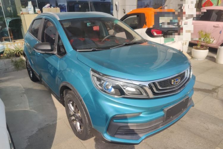 Used Geely Auto Vision X3 2020 1.5L Manual Elite Edition
