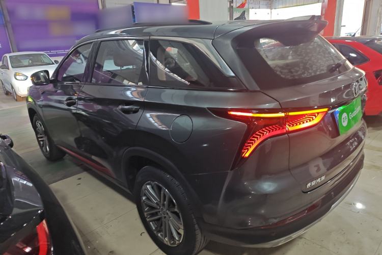 Used Changan CS75 PLUS 2021 1.5T Automatic Luxury Version
