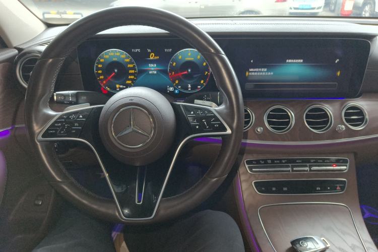 Used Mercedes-Benz E-Class 2022 Second Facelift E 300 L Fashion Edition