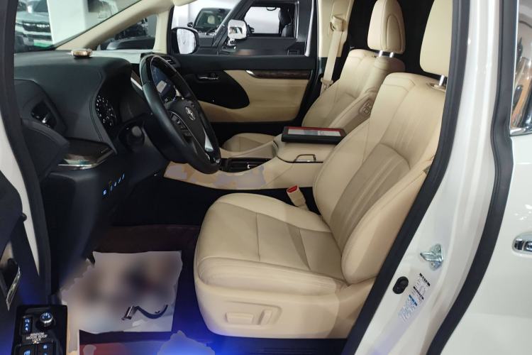 Used Toyota Vellfire 2020 Dual-Engine 2.5L Black Gold Limited Edition
