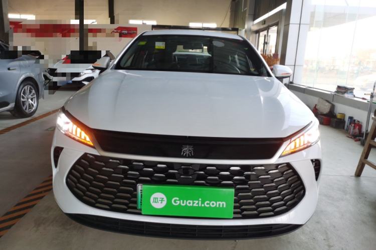 Used BYD Qin PLUS 2025 DM-i Smart Drive 55KM Leading Model
