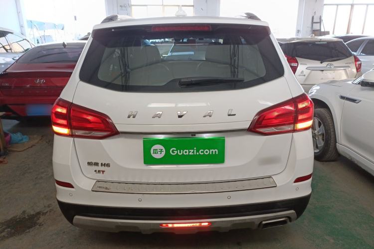 Used Haval H6 2018 Blue Label Sport Edition 1.5T Automatic Two-Wheel Drive Prestige Model
