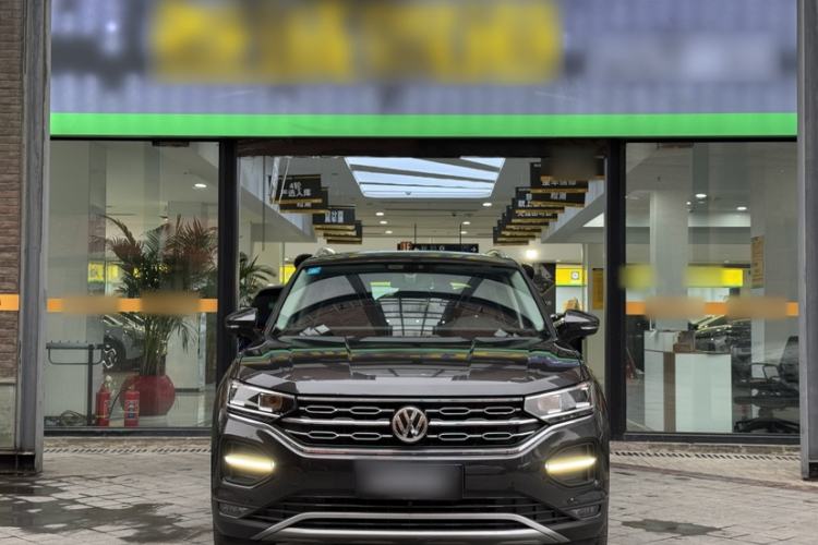 Used Volkswagen Tayron 2019 330TSI Two-Wheel-Drive Luxury Version China V Emission Standard