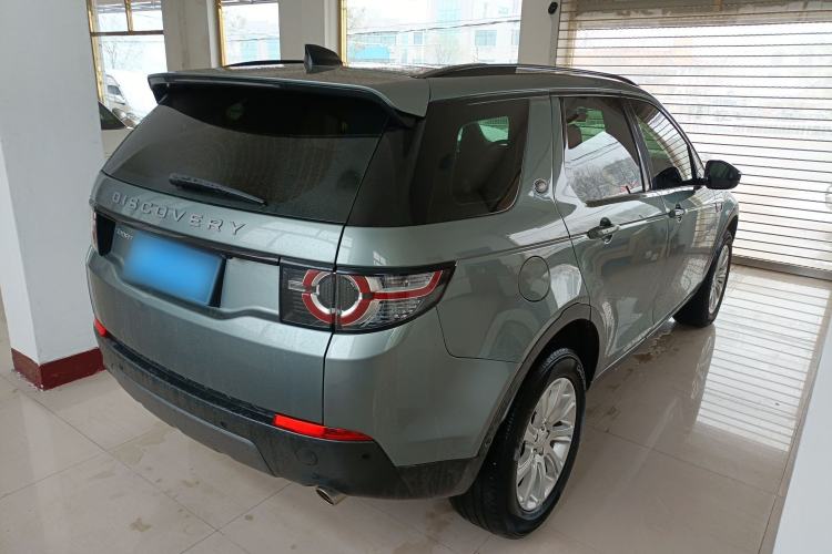 Used Land Rover Discovery Sport 2019 240 PS SE Version China VI Standard
