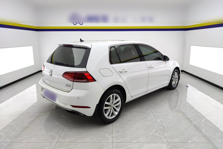 Used Volkswagen Golf 2019 280TSI DSG Comfort Version China VI Standard