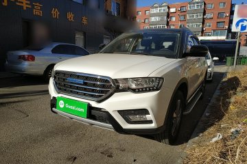 Used Haval H6 Coupe 2016 Blue Label 1.5T Manual Two-Wheel Drive Urban Model