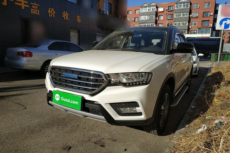 Used Haval H6 Coupe 2016 Blue Label 1.5T Manual Two-Wheel Drive Urban Model