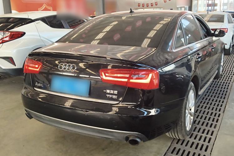 Used Audi A6L 2014 TFSI Standard Model