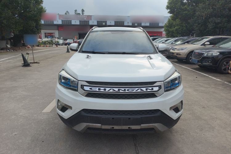 Used Changan CS75 2014 1.8T Automatic Prestige Model China IV Standard
