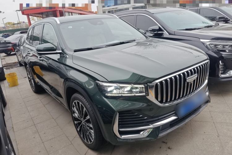 Used Geely Auto Monjaro L 2025 Dongfang Yao 2.0TD Automatic All-Wheel-Drive Wangyue Edition