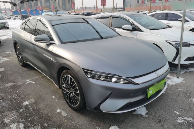Used BYD Han 2020 EV Long-Range Luxury Model
