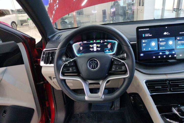 Used BYD Song PLUS New Energy 2021 EV Flagship Model
