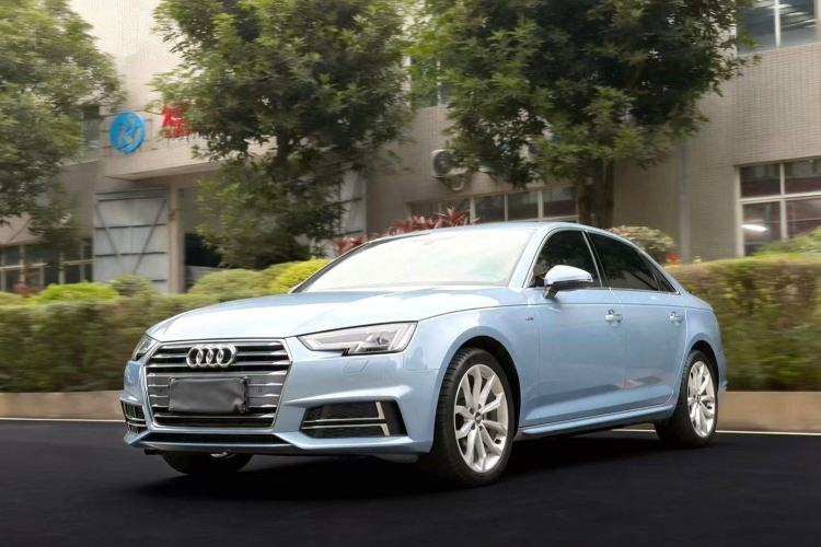 Used Audi A4L 2018 30th Anniversary Edition 40 TFSI Fashion Model