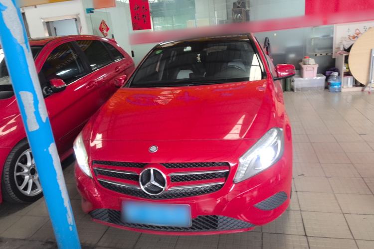 Used Mercedes-Benz A-Class 2015 A 180
