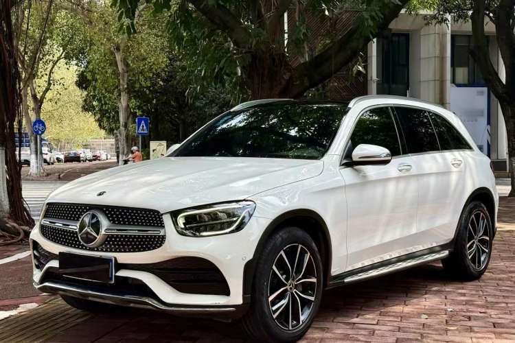 Used Mercedes-Benz GLC 2021 GLC 300 L 4MATIC Dynamic Model