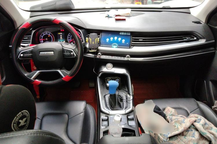 Used Haval H6 2017 Blue Label 1.5T Automatic Two-Wheel Drive Luxury Model
