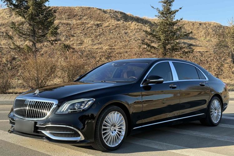 Used Mercedes-Benz Maybach S-Class 2019 S 450 4MATIC
