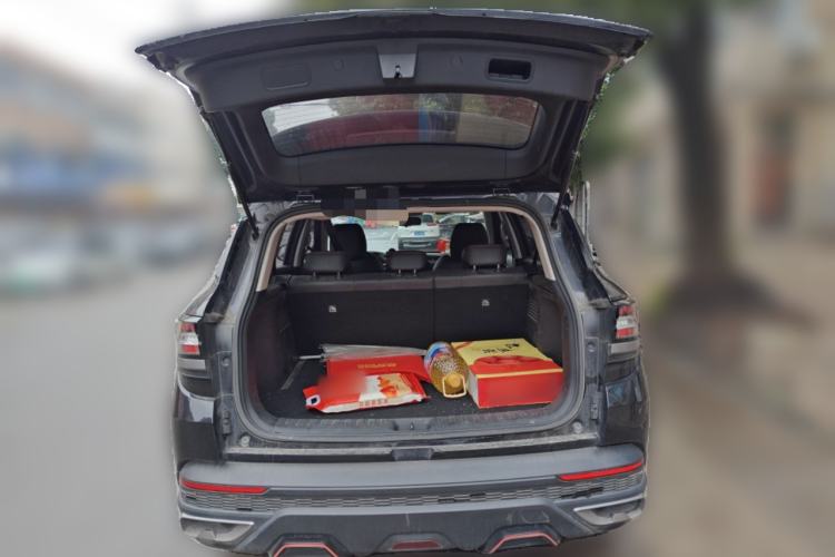 Used Dongfeng Aeolus AX7 2023 Mach Edition 1.5T DCT DF31