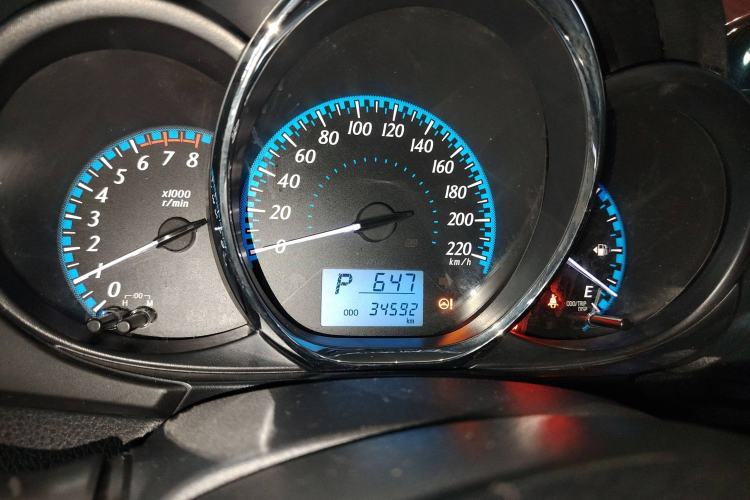 Used Toyota YARiS L 2016 Revised 1.5E CVT Charming Edition
