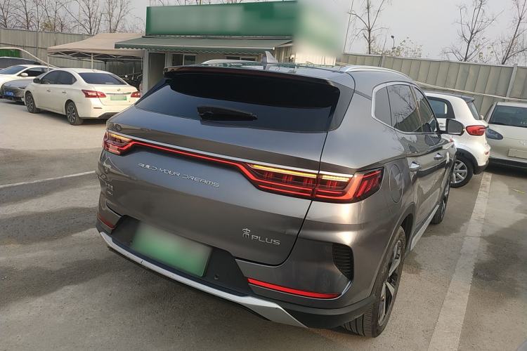 Used BYD Song PLUS New Energy 2021 DM-i 110KM Flagship PLUS