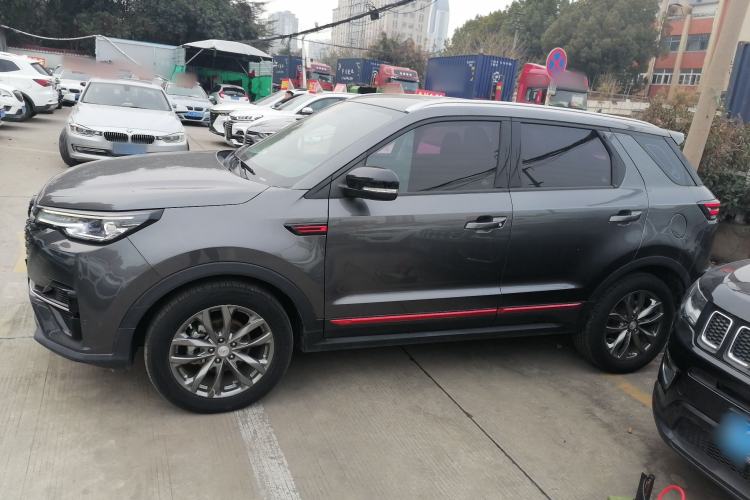 Used Changan CS55PLUS 2021 Blue Whale Edition 1.5T DCT Luxury Model
