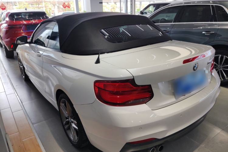 Used BMW 2 Series (Import) 2018 225i Convertible Coupe M Sport Edition

