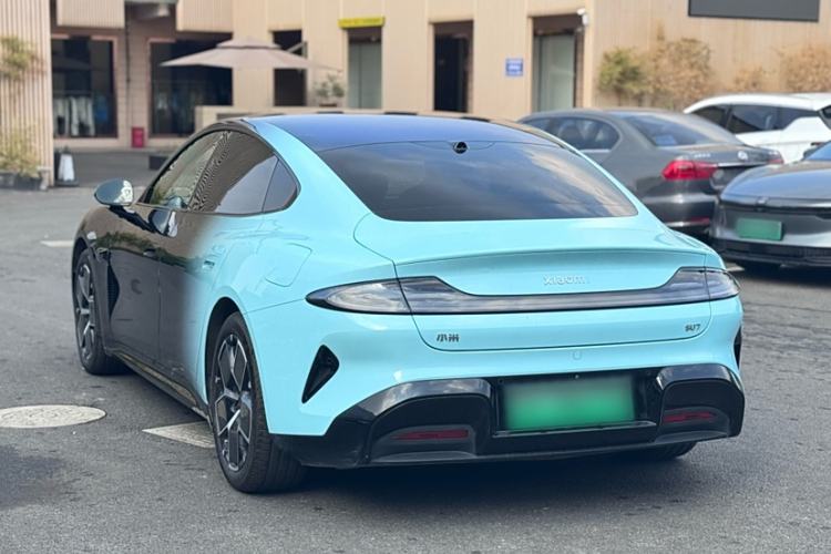 Used  SU7 2024 Rear-Drive Long-Range Intelligent Driving Version