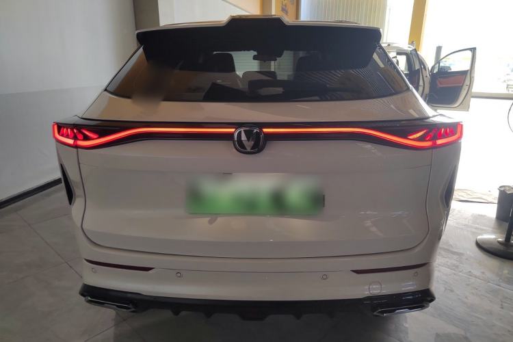 Used Changan UNI-Z New Energy 2024 Blue Whale Smart Electric iDD 125km Excellence Model
