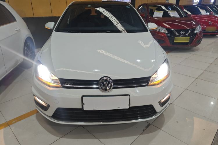 Used Volkswagen Golf 2017 280TSI Automatic R-Line Million-Vehicle Commemorative Edition
