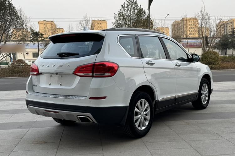 Used Haval H6 2019 Sport Edition 1.5T Manual Two-Wheel Drive Elite Model China VI Standard

