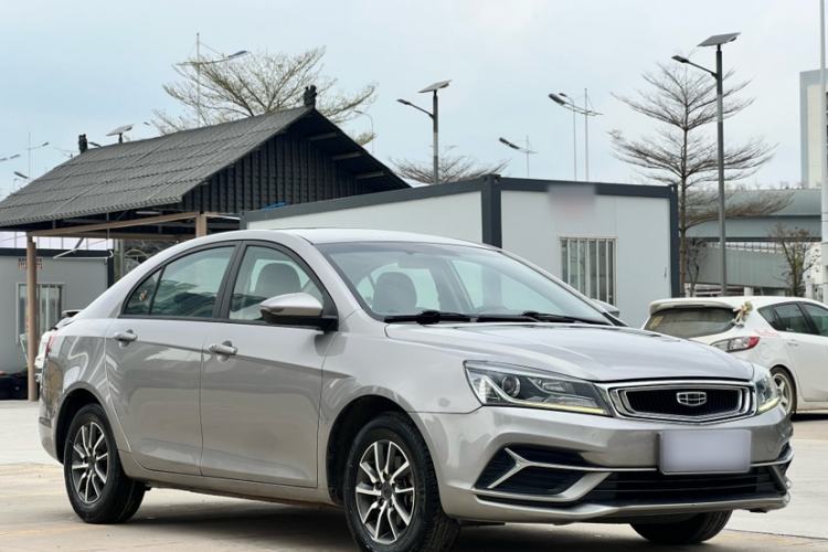 Used Geely Auto Emgrand 2019 Leading Edition 1.5L CVT Luxury Model China VI Standard