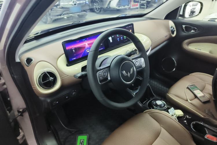 Used Wuling Bingo 2023 333 km Lingxi Connected Version
