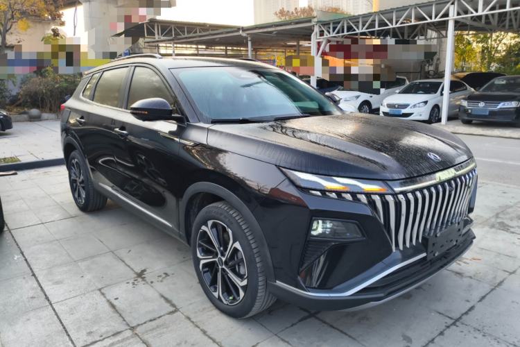 Used Dongfeng Aeolus Huge 2022 Mach Dual-Motor 1.5T MHD Dare-to-Dream Edition