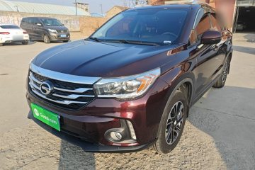 Used GAC Trumpchi GS4 2017 235T Automatic Two-Wheel Drive Elite Edition