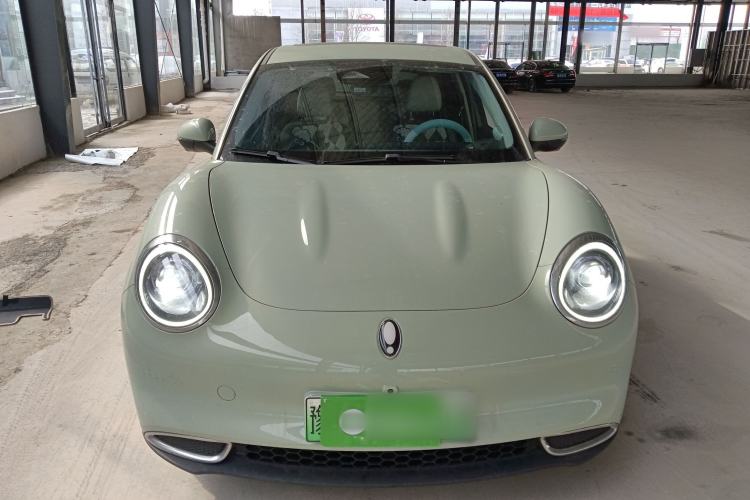 Used ORA Good Cat 2022 Morandi Edition 400km Standard Range Premium Version Lithium-Ion Battery