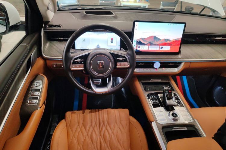 Used Tank 500 New Energy 2023 Hi4-T
