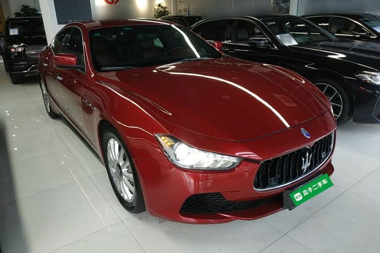 Used Maserati Ghibli 2014 3.0T Standard Edition